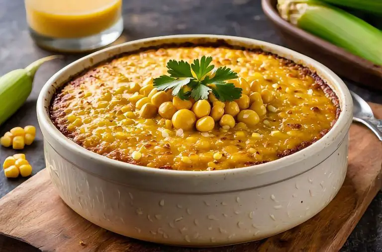 Mexican Corn Pudding Recipe