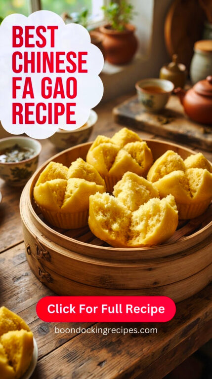 2. Best Chinese Fa Gao Recipe