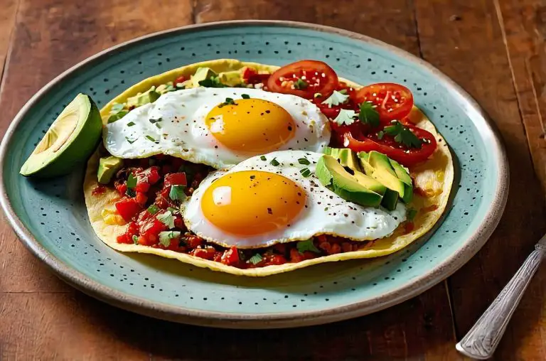 Mexican Huevos Rancheros Recipe