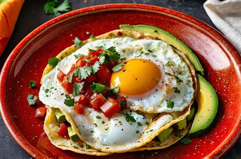 Mexican Huevos Rancheros Recipe