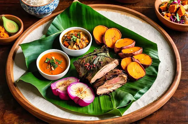Papua New Guinea Mumu Recipe