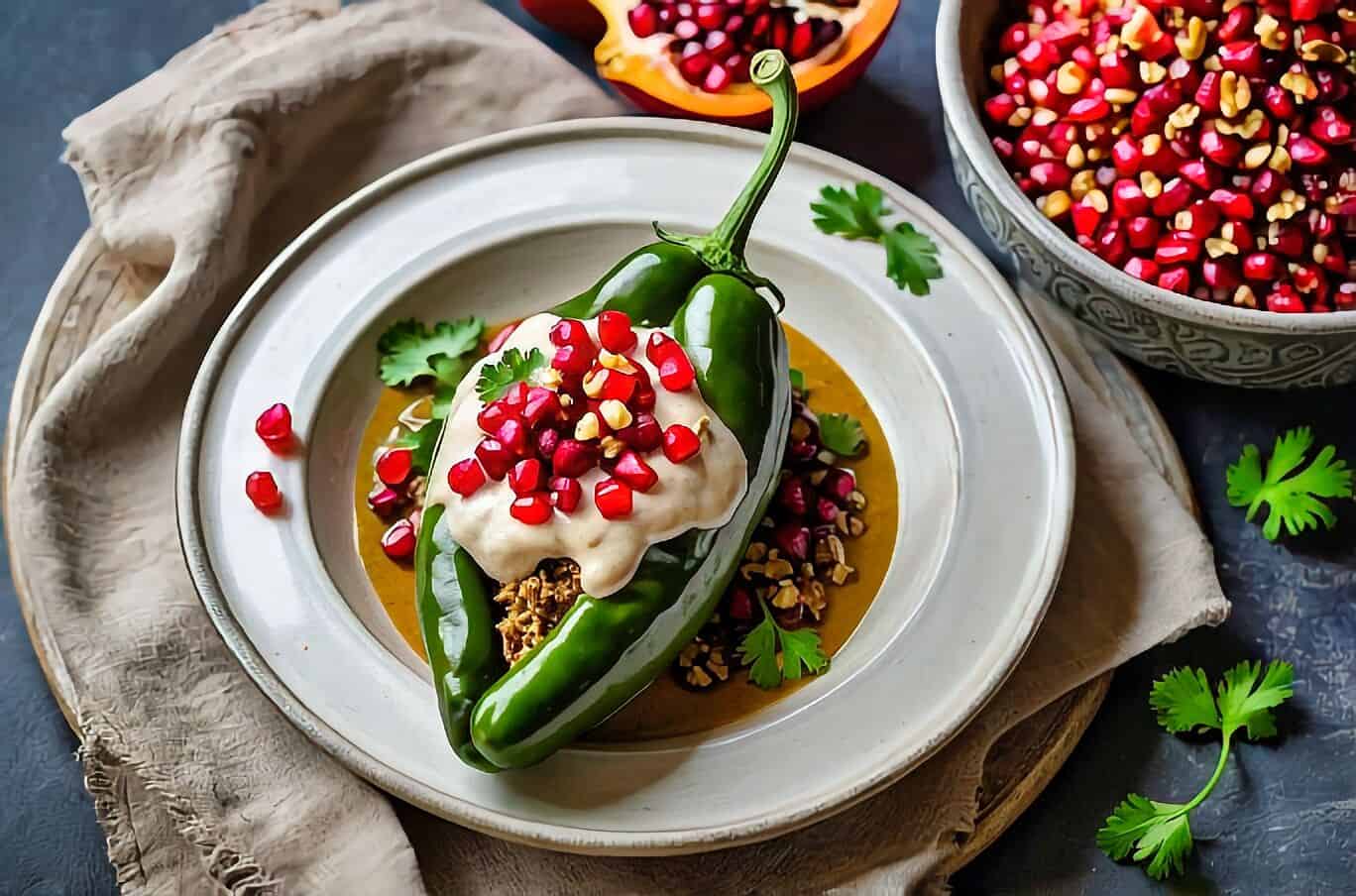 Best Mexican Chiles en Nogada Recipe