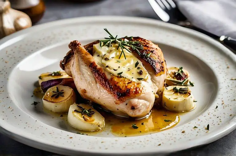New Zealand Baked Garlic and Camembert Chicken Breast Recipe