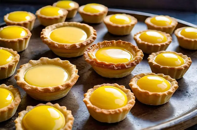 Chinese Egg Tarts Recipe