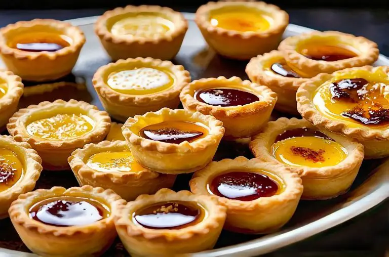Chinese Egg Tarts Recipe