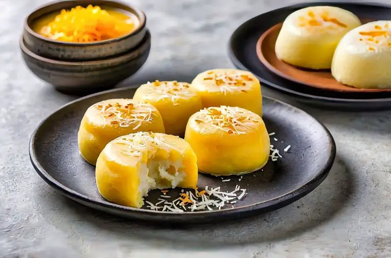 Filipino Cheese Puto Recipe