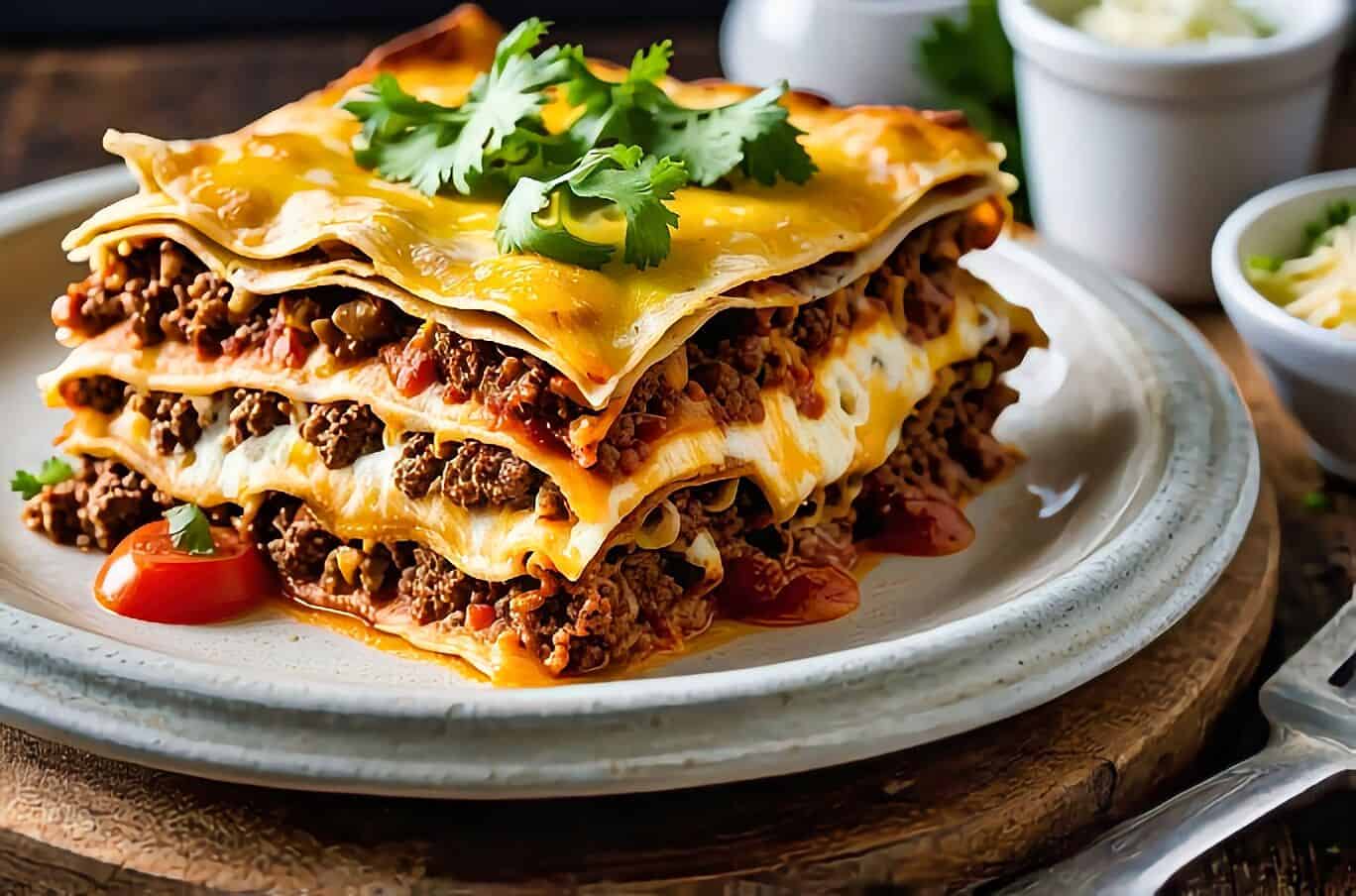 Mexican Lasagna Recipe