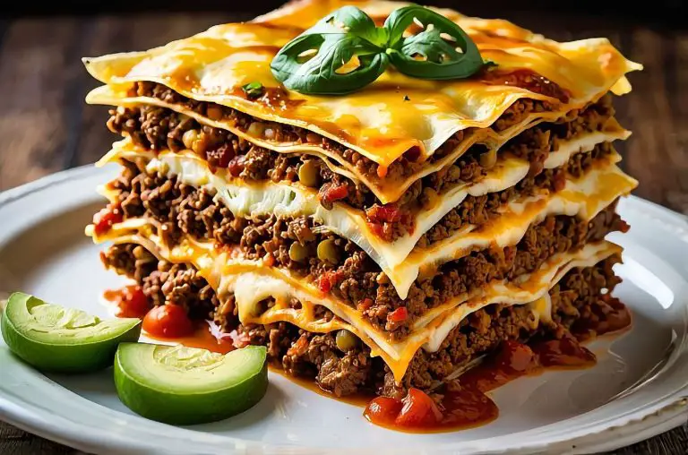 Mexican Lasagna Recipe