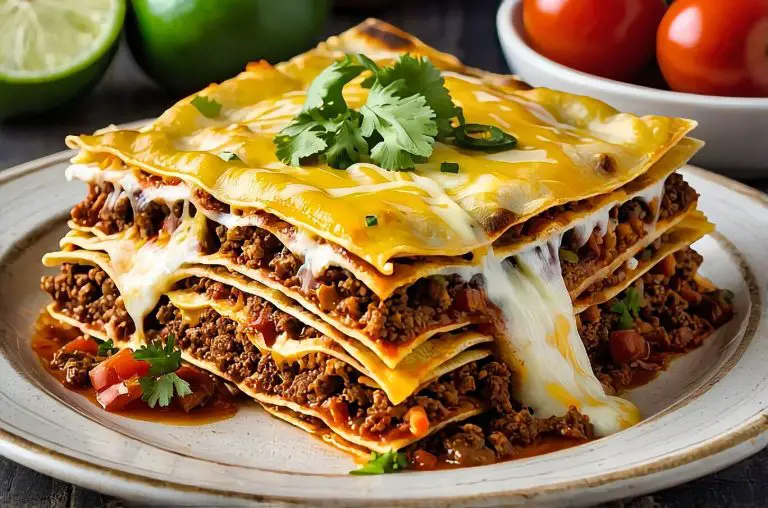 Mexican Lasagna Recipe