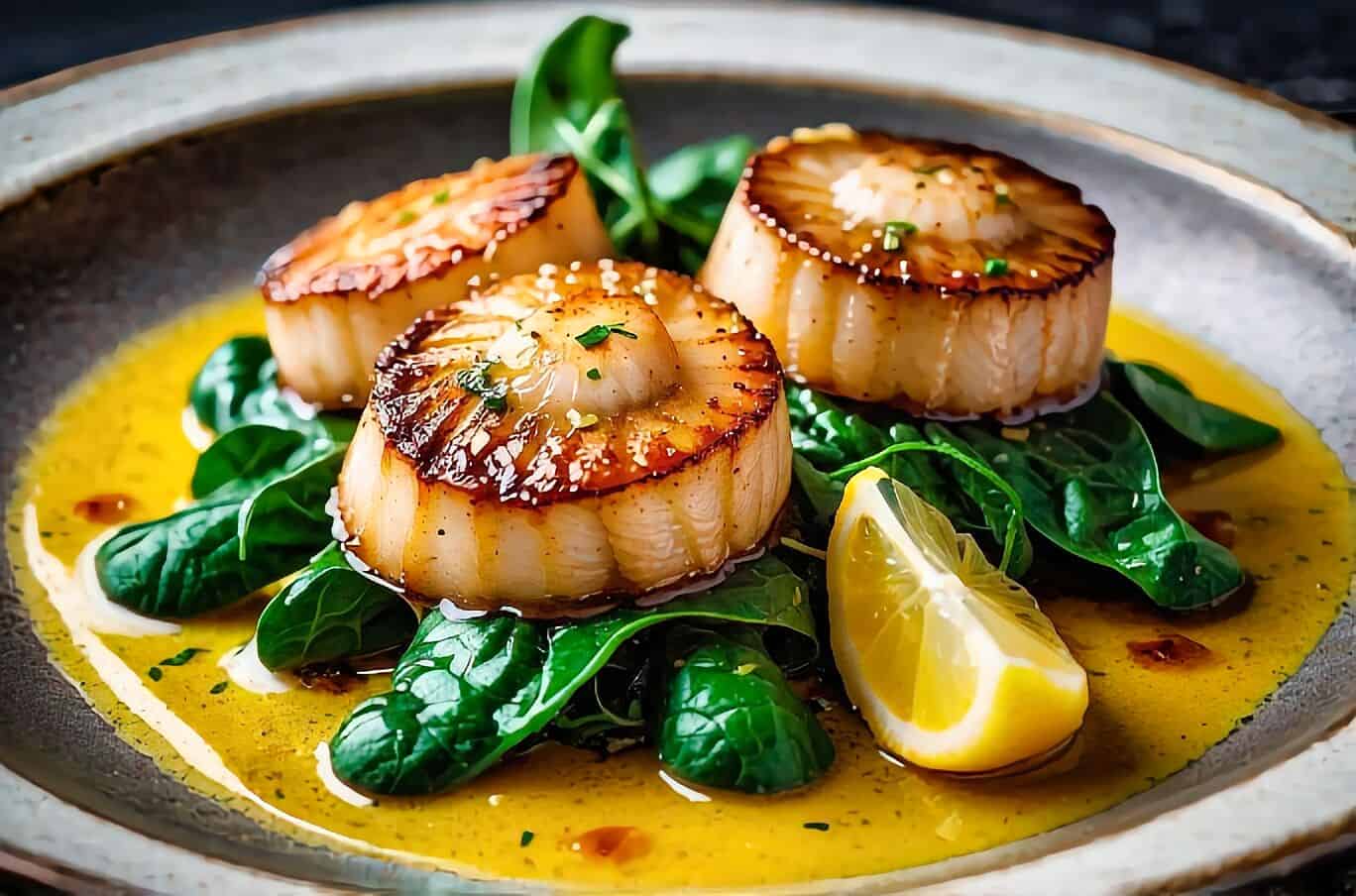 New Zealand Super Simple Scallops Recipe