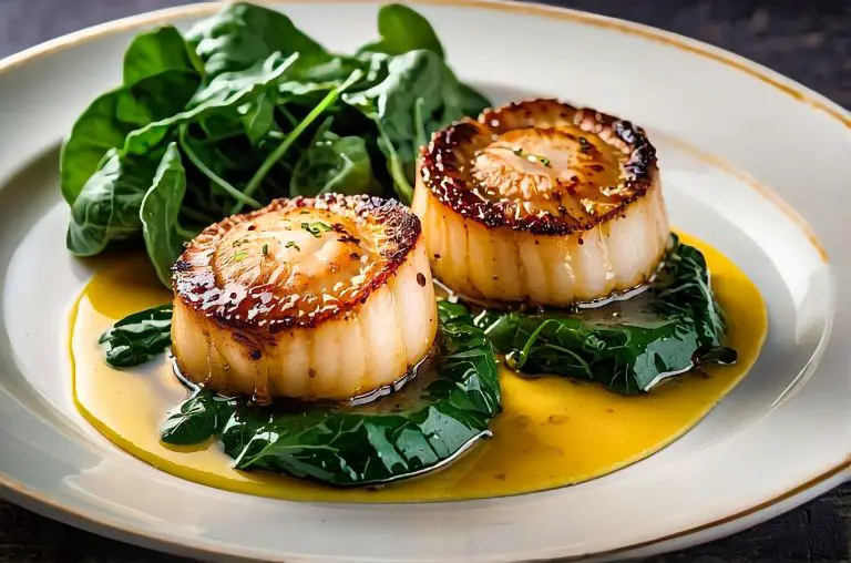 New Zealand Super Simple Scallops Recipe