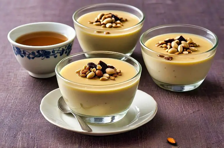 Chinese Soy Milk Pudding Recipe