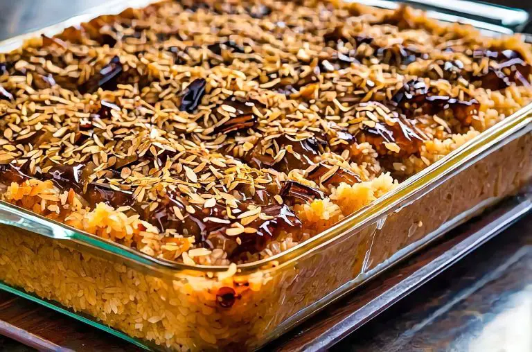 Filipino Biko Recipe