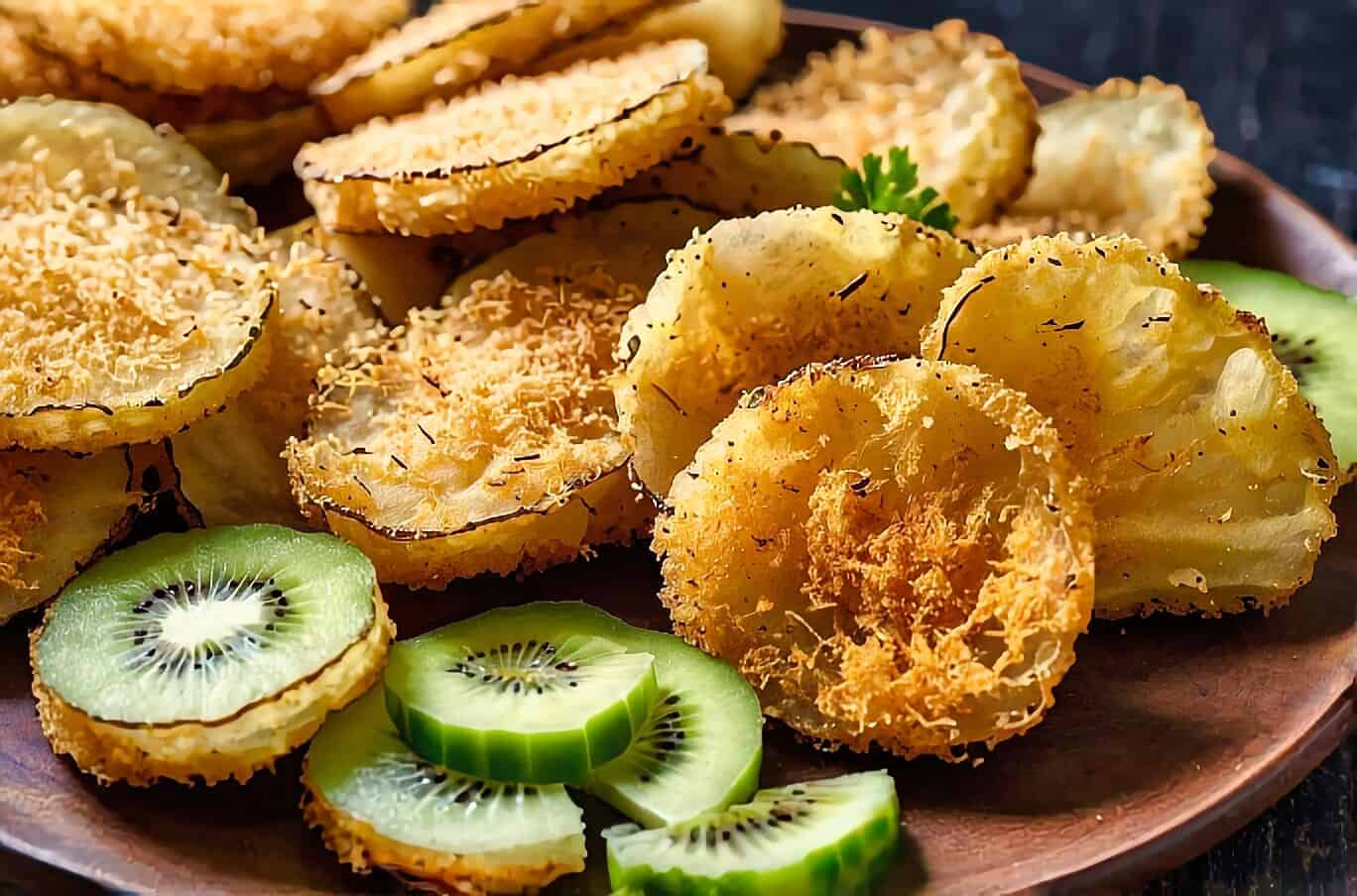 New Zealand Kiwi Crisps Recipe