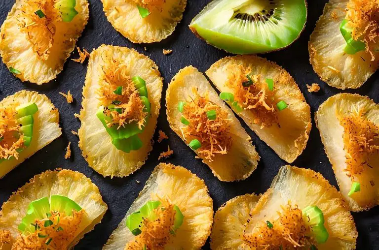New Zealand Kiwi Crisps Recipe