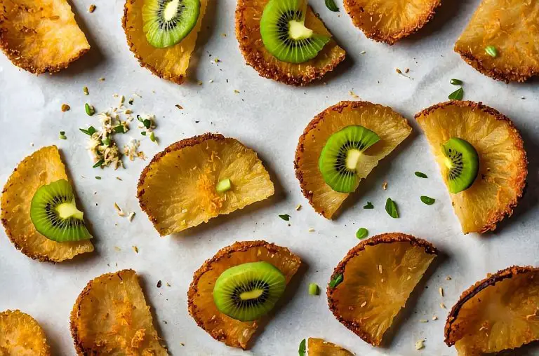 New Zealand Kiwi Crisps Recipe