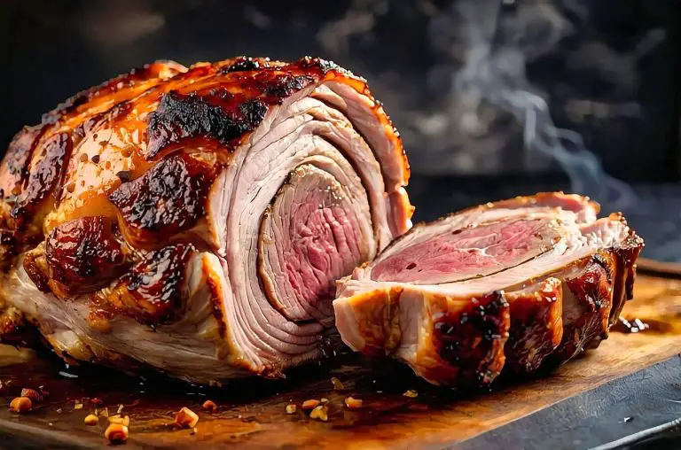 Mexican Roasted Pork Leg Recipe