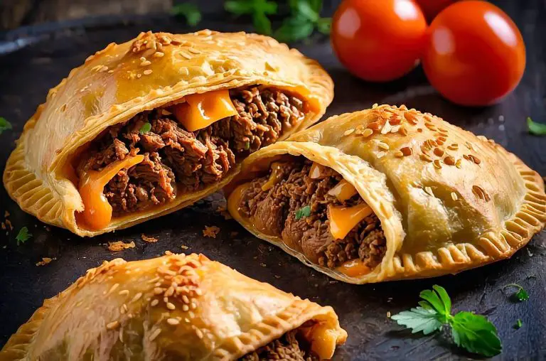 Mexican Spicy Beef and Cheese Empanadas Recipe