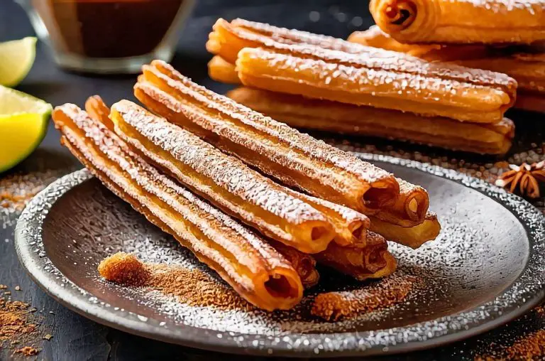 Mexican Churros Recipe