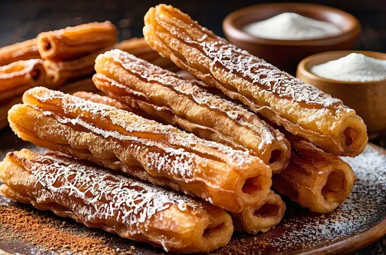 Mexican Churros Recipe