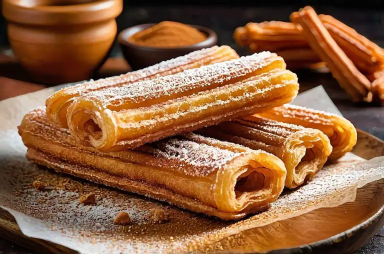 Mexican Churros Recipe