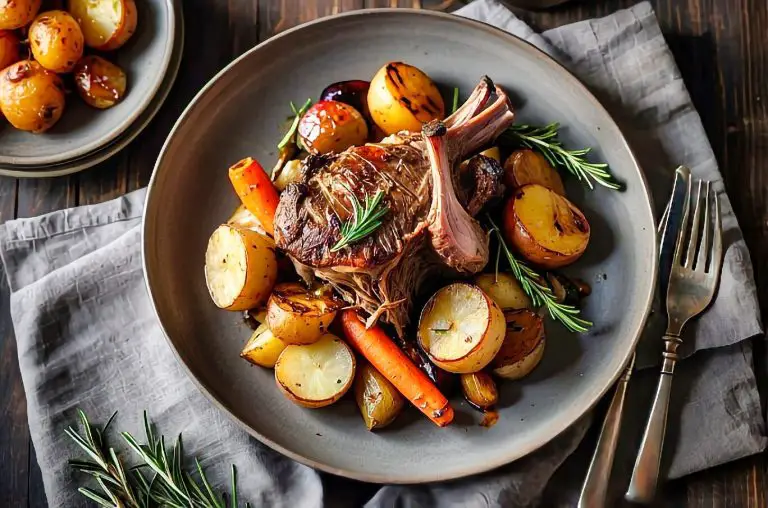 New Zealand Traditional Lamb Shoulder Roast Recipe