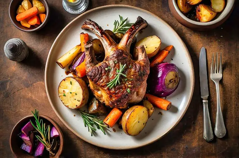 New Zealand Traditional Lamb Shoulder Roast Recipe