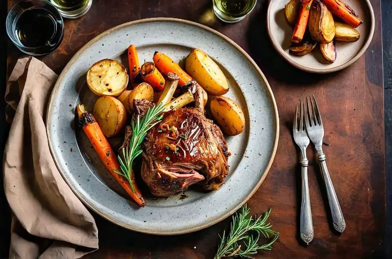 New Zealand Traditional Lamb Shoulder Roast Recipe