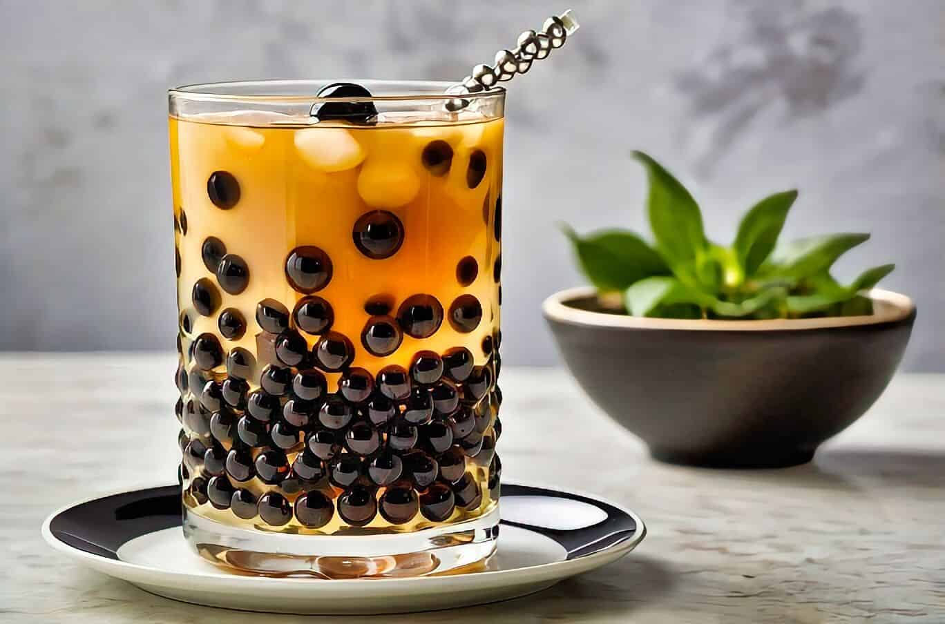 Chinese Bubble Tea Recipe