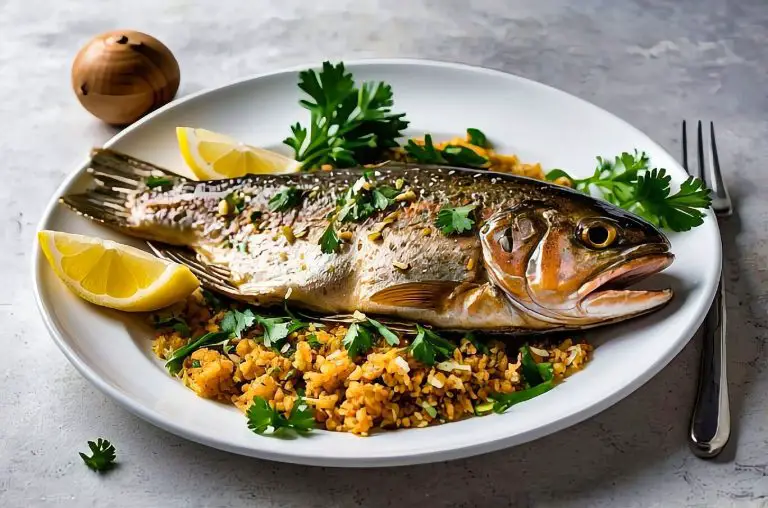 New Zealand Pan Fried Trout With Garlic Lemon Recipe