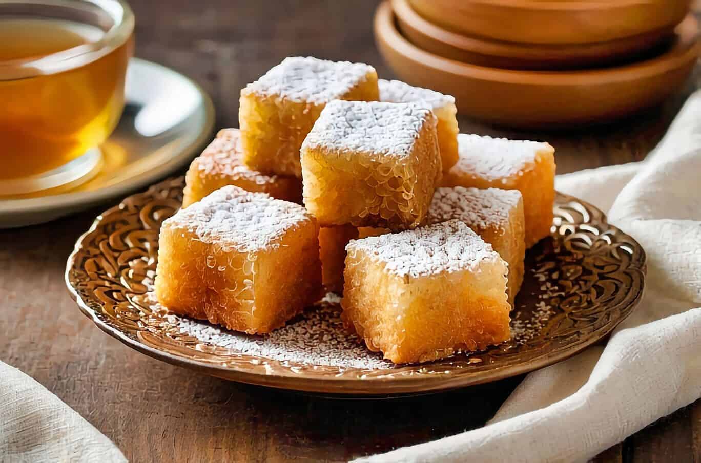 Chinese Fried Milk Recipe