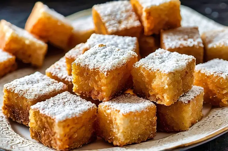Chinese Fried Milk Recipe