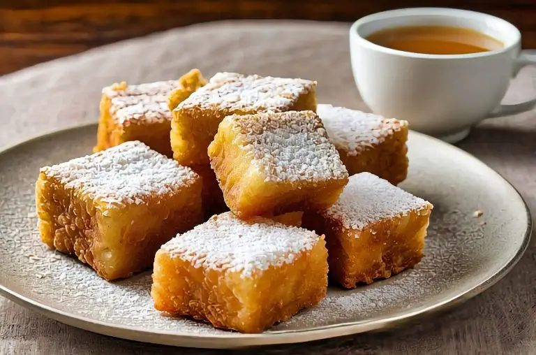 Chinese Fried Milk Recipe