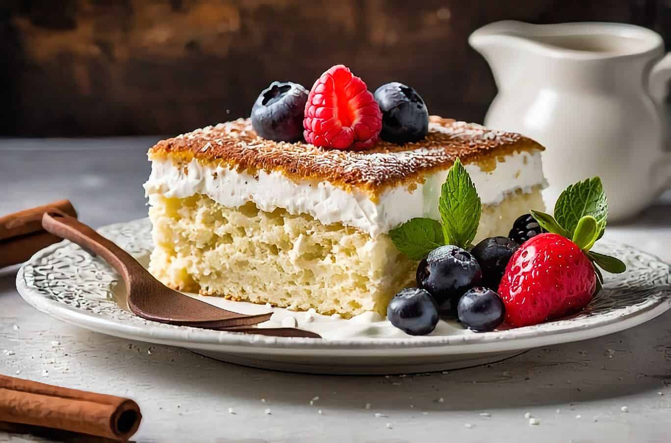 Mexican Tres Leches Cake Recipe