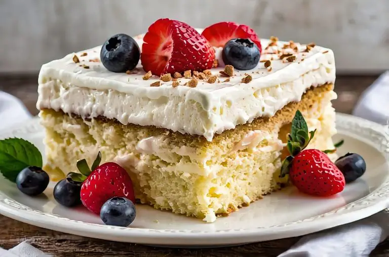 Mexican Tres Leches Cake Recipe