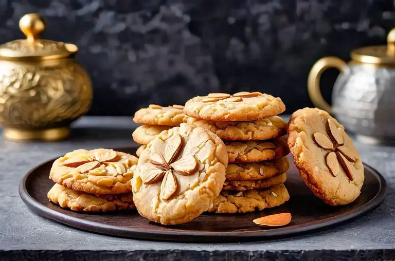 Chinese Almond Cookies Recipe