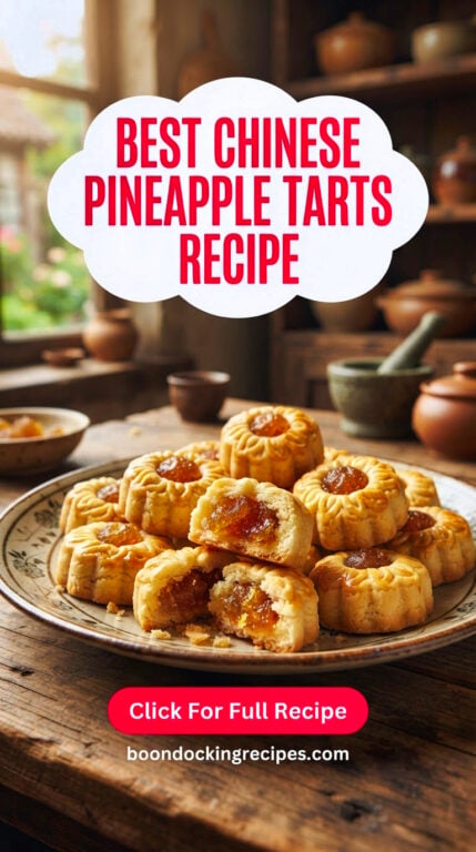 3. Best Chinese Pineapple Tarts Recipe