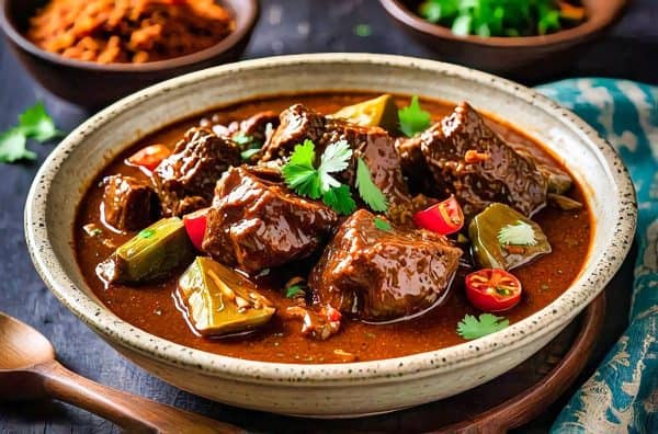 Fijian Slow Cooker Goat Curry Recipe