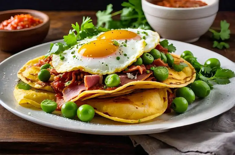 Mexican Huevos Motuleños Recipe