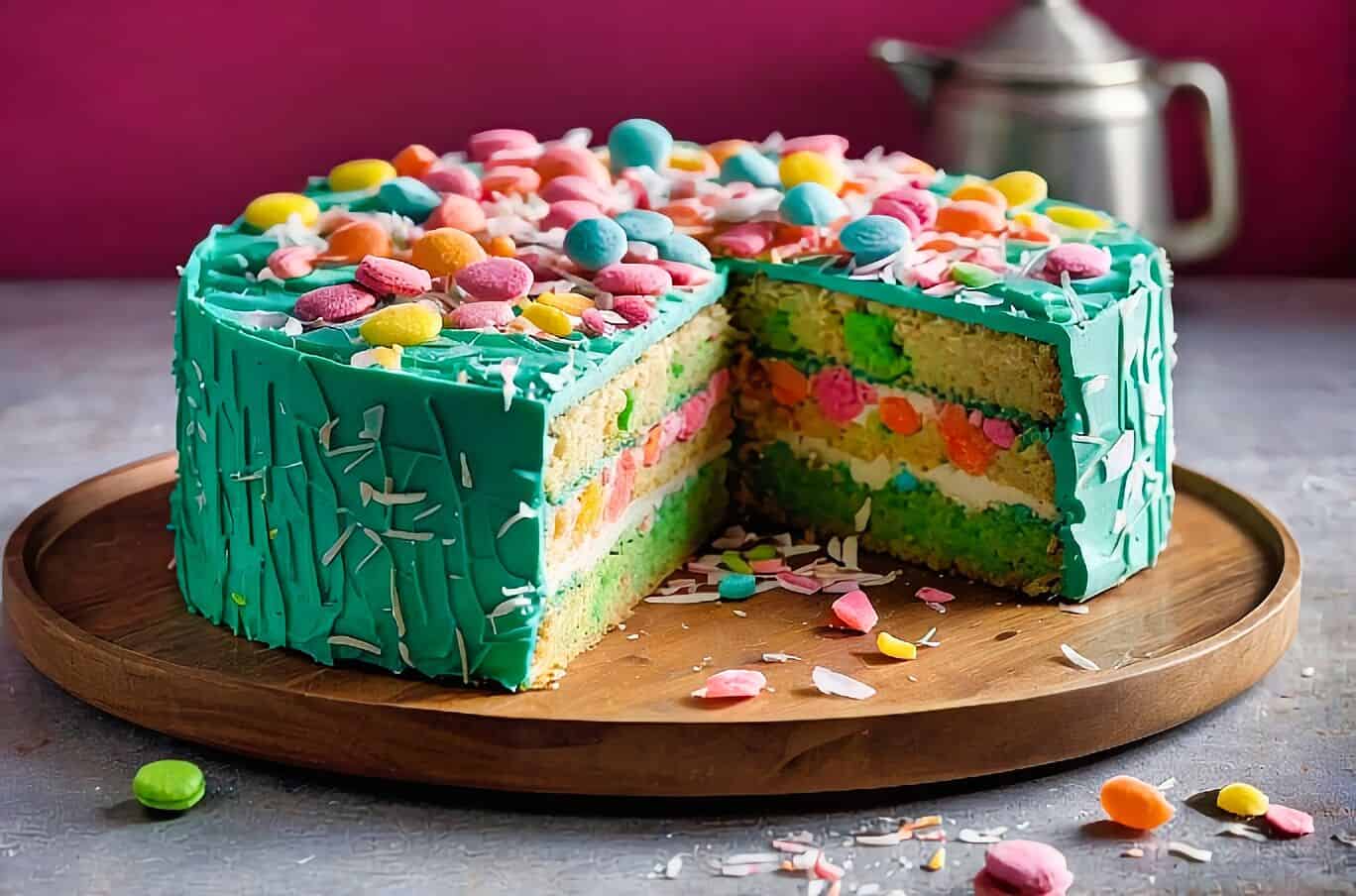 New Zealand Lolly Cake Recipe