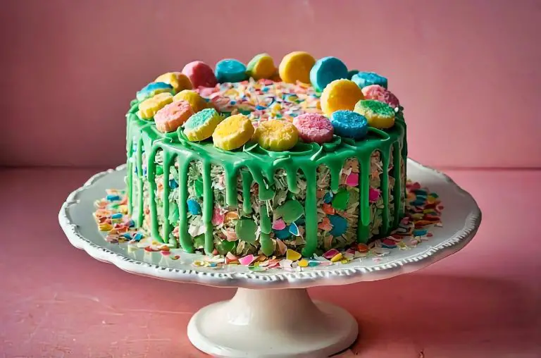 New Zealand Lolly Cake Recipe