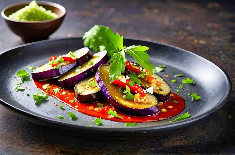 Papua New Guinea Sambal Terong Asam Recipe
