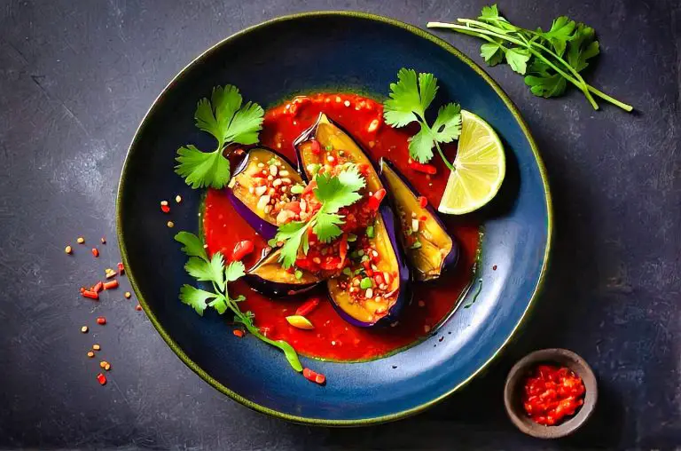 Papua New Guinea Sambal Terong Asam Recipe