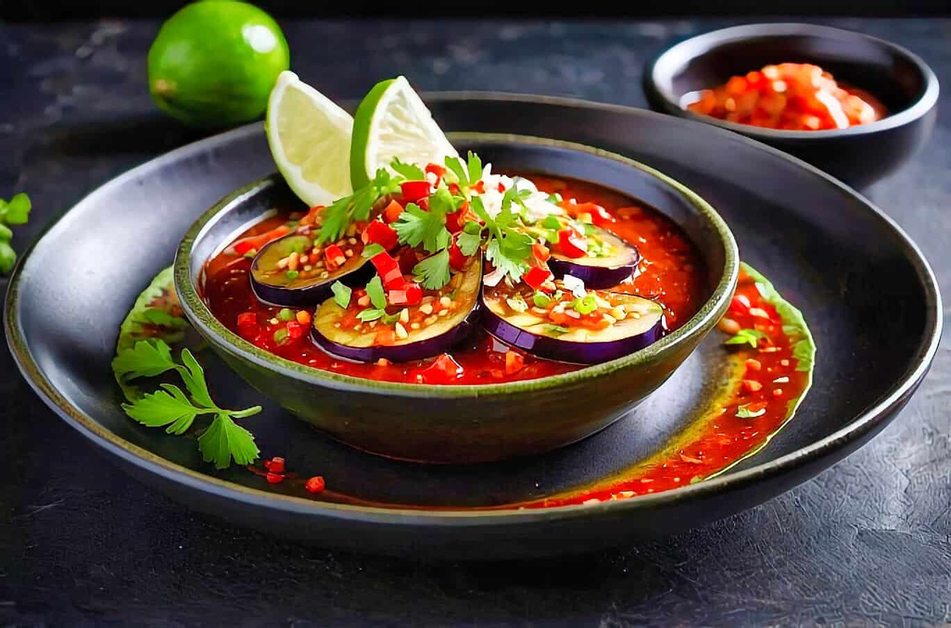 Papua New Guinea Sambal Terong Asam Recipe
