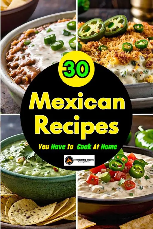 Mexican Recipes Pin