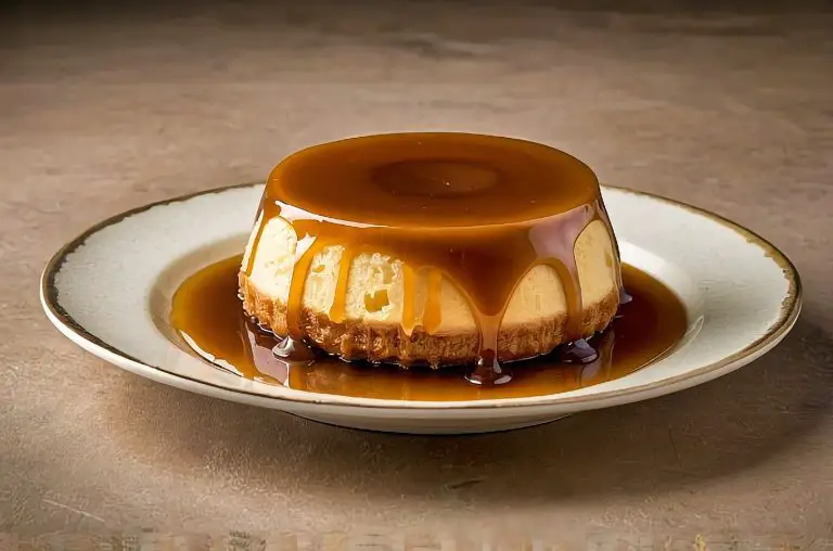 Mexican Caramel Flan Recipe