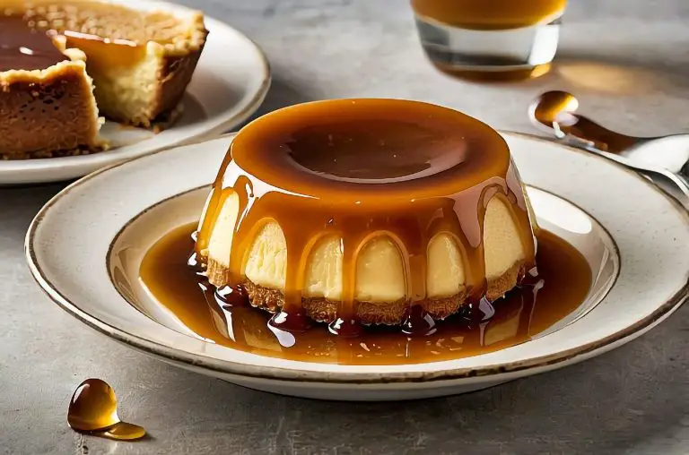 Mexican Caramel Flan Recipe