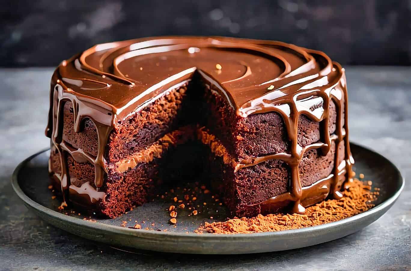 Chinese Chocolate Five Spice Cake Recipe