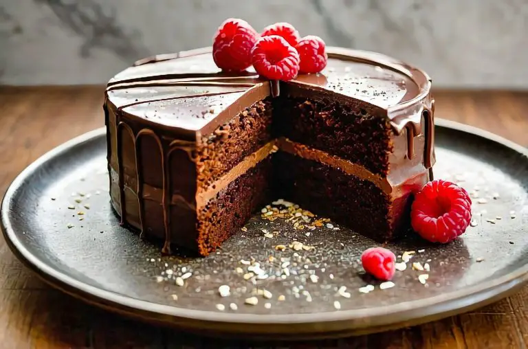 Chinese Chocolate Five Spice Cake Recipe