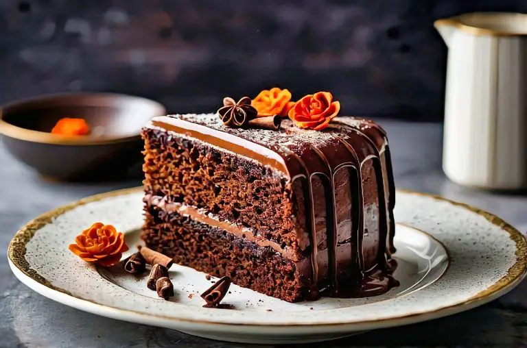 Chinese Chocolate Five Spice Cake Recipe